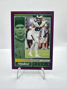 2024 Encore Johnny Wilson RC Purple /75 Philadelphia Eagles (RC) - Picture 1 of 2