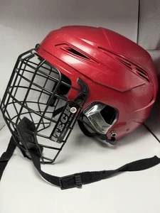 Cascade M11 verstellbarer Hockeyhelm mit Gesichtsschutz - Erwachsenengröße Large - Bild 1 von 6