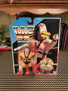 Figura WWF Smash 1990 parte de Demolition Tag Team sin usar, en caja Hasbro ver fotos/leer - Imagen 1 de 17