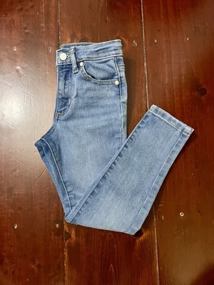 Jeans ajustados Epic Threads azul claro para niñas talla 6 Foto 1 de 4