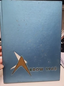 Arrow 1963 Lycoming College Williamsport Pennsylvania Jahrbuch LESEN - Bild 1 von 8