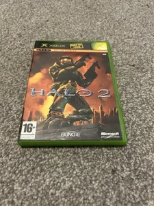 Halo 2 Xbox Original Game - 2004 - Great Condition - Original Box & Manual - Picture 1 of 9