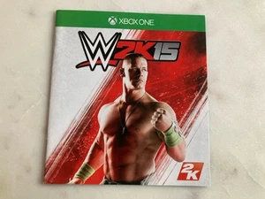 WWE 2K15 | Xbox One | Solo manual - Imagen 1 de 3