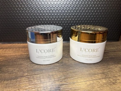 Conjunto combo esfoliante corporal gourmet de manteiga e açúcar L’ CORE Paris - Imagem 1 de 2
