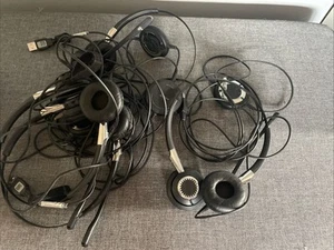 4x Jabra Evolve Wired Stereo Headsets - Photo 1/11