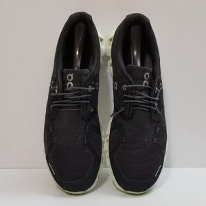 On Cloud 5 Laufschuhe Herren 9,5 Schwarz Magnet/Oase Sportschuhe 59.98887 - Bild 1 von 13