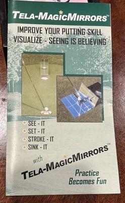Putting Mirror Trainer Aid - Image 1 of 4