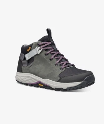 TEVA Mujer GORE TEX Tobillo Senderismo EXTERIOR Botas Sombra Oscura 7.5 NUEVO EN CAJA Foto 1 de 4