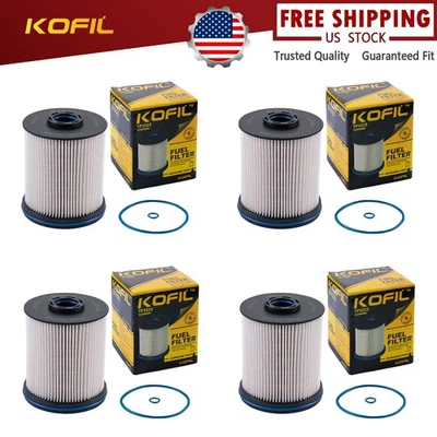 4* TP1015 Fuel Filter for 2017-2021 Chevrolet Silverado/GMC Sierra 2500HD 3500HD - Image 1 of 4