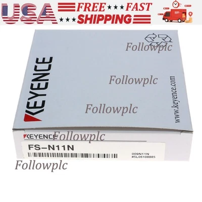 NEW For Digital Fiber Sensor Optic Amplifier Cable Keyence FS-N11N US Free TAX - Image 1 of 4