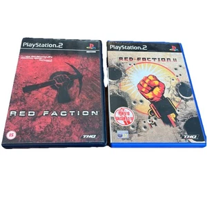 PS2 Spielepaket: Red Faction & Red Faction 2 beide getestet sehr guter Zustand - Bild 1 von 10