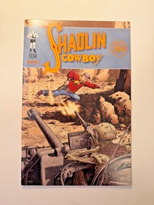 Shaolin Cowboy #7 Severin Variant (Burlyman Entertainment, 2007) VF/NM (9.0) - Bild 1 von 9