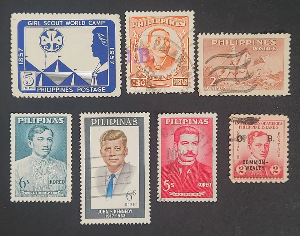 Estampillas de selección de Filipinas - Usadas Foto 1 de 1