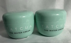 2 Tatcha The Water Creme ölfreie Gesichtsfeuchtigkeitscreme 0,34oz/10mL Minis - Bild 1 von 2