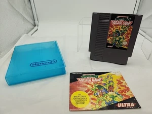 Teenage Mutant Ninja Turtles II: The Arcade Game (Nintendo NES, 1990) TESTED - Picture 1 of 12