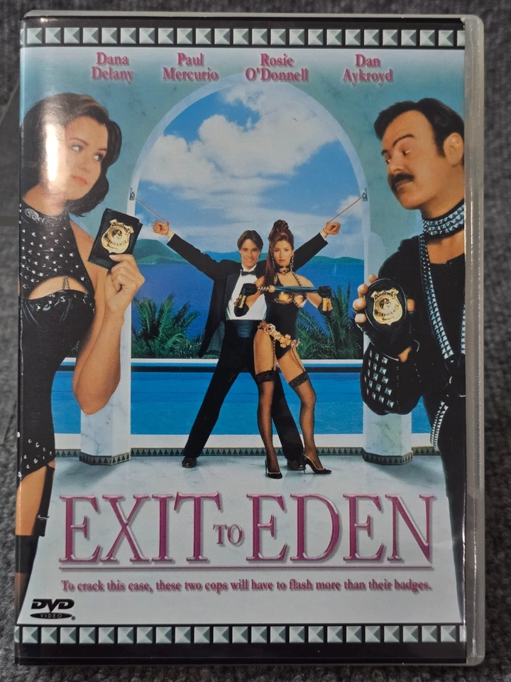 Exit to Eden [DVD, 2002] Altered Artwork/Liner - Image 1 of 4