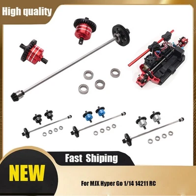 Metal Front Rear Differential Assy For MJX Hyper Go 1/14 14211 RC Car Parts HAU - Image 1 of 4