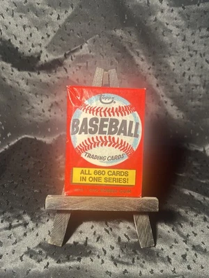 Topps Baseball 1974 paquete de cera sin abrir Foto 1 de 2
