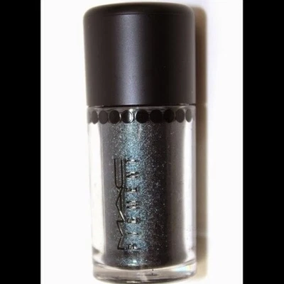 ¡Último! MAC BLUE NOIR sombra de ojos NUEVO pigmento brillo raro Foto 1 de 3