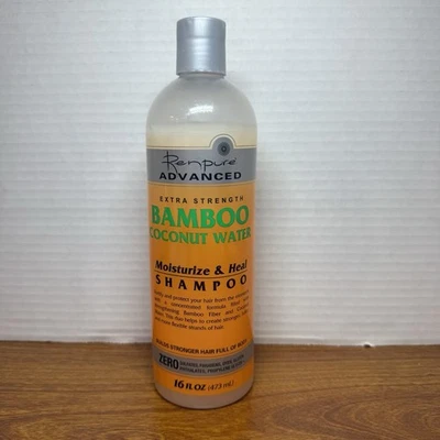 Renpure Advanced Bamboo Coconut Water Shampoo 16 oz Moisturize & Heal - Image 1 of 2