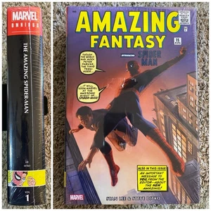 Amazing Spider-Man Omnibus HC Vol 1 - Ross Cover - Stan Lee Ditko Fantasy 15 38 - Picture 1 of 14