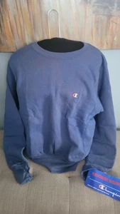 Felpa girocollo vintage Champion tessuto rovesciato taglia small made in USA NUOVA CON ETICHETTE... - Foto 1 di 8