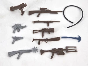 1988 GI Joe Battle Gear 6 Accessory Pack ARAH Lot of 10 Good Condition - Picture 1 of 2