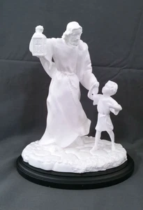 LENOX Bone China Ltd Ed. LIGHT of the WORLD Figurine 1998 Life of Christ - Picture 1 of 9