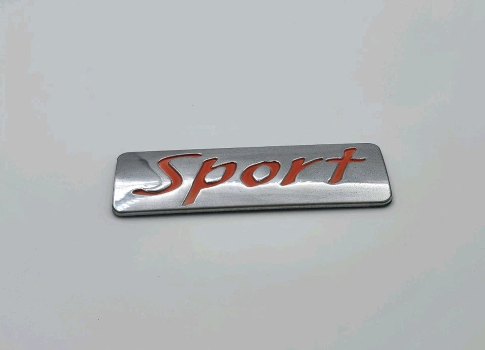 1999-2002 Mercury Villager Sport emblema lateral logotipo insignia signo OEM cromado Foto 1 de 3