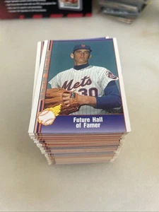 1991 Pacific Nolan Ryan Incomplete Set - Picture 1 of 2