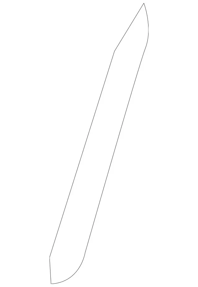 Alerón lateral original Mercedes-Benz 117-885-35-01-64 Foto 1 de 1