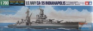 NUEVO Tamiya 1/700 USS INDIANAPOLIS CA-35 Cruiser - BOMBA ATÓMICA TRANSPORTADA - Imagen 1 de 24