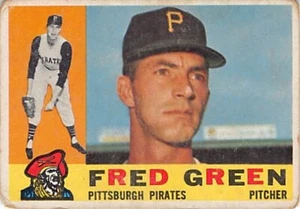 1960 Topps #272 Fred Green RC Low Grade p40559 - Picture 1 of 2