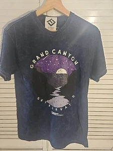 Grand Canyon National Park T Shirt "Get Elevated" Size Med Short Sleeve (S63) - Picture 1 of 3