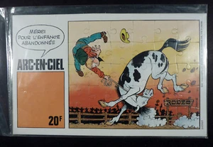 Chick Bill Puzzle Arc-en-ciel Tibet Ed. Publiart Comme neuf - Imagen 1 de 1