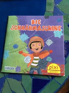 Pixi Sonderausgabe Adventskalender 2024 die Schnähmaschine - Bild 1 von 1