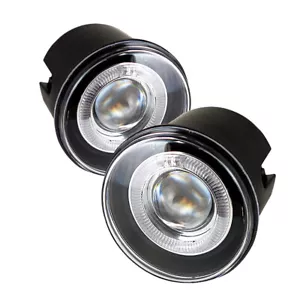 Juego de luces antiniebla proyector halo transparente Fit para Chrysler 05-10 300C con bombillas + cable + interruptor - Imagen 1 de 1