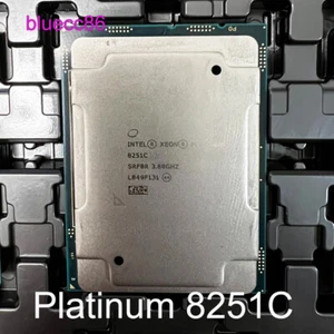 Intel Xeon Platinum 8251C LGA3647 SRF8R 12C/24T 3.8GHz 240W CPU Processor - Picture 1 of 1