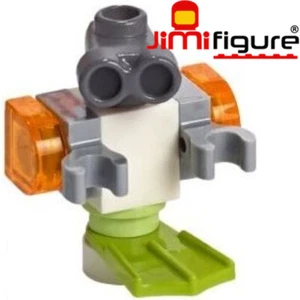 NEW LEGO Minifigure Mini Doll Zobo the Robot Friends FRND317 41376 Genuine - Picture 1 of 1