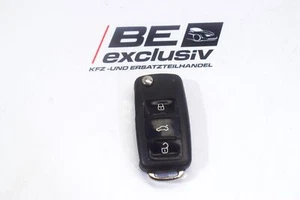 VW GOLF 6 VI 3-Tasten Llave Plegable, las Del Coche Emisor 5K0837202AD - Picture 1 of 4