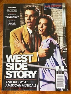 West Side Story Special Edition Magazine Made America Cllctn 2022 Pre Own VGC - Picture 1 of 2