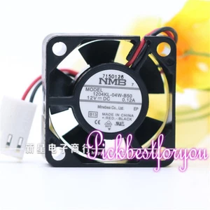 NMB 1204KL-04W-B50 12V 0.12A 3010 hard drive mini micro cooling fan M3797 QL - Picture 1 of 3