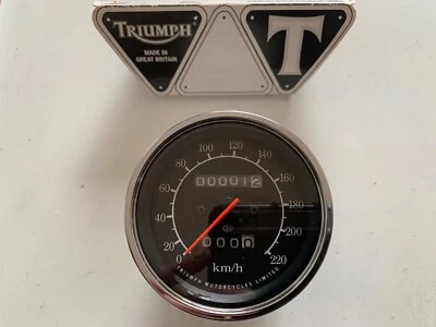 Triumph Trophy 900/1200 96-03 NEW O/E KPH Speedometer T2500272 Hinckley - Image 1 of 4