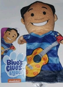 Blues Clues & You! Hand Puppet: Josh with his Guitar- Melissa & Doug Nickelodeon - Picture 1 of 6