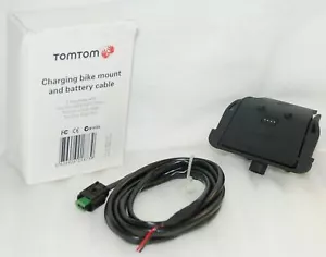 NUEVO TomTom RIDER 2 Motocicleta MUELLE Montaje + CABLE 2a Edición Bicicleta GPS Urban Pro - Imagen 1 de 1