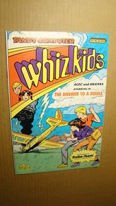 TANDY COMPUTER WHIZ KIDS *VF/NM 9.0 OR BETTER* SPRING 1987 RADIO SHACK PROMO - Picture 1 of 2