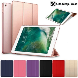 iPad Case For iPad Mini 1/2/3 Generation 7.9 inch Magnetic Smart Leather Cover - Picture 1 of 14