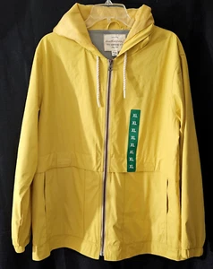 Weatherproof Vintage Lightweight Waterproof Coated Hooded Rain Jacket Size XL - Picture 1 of 7