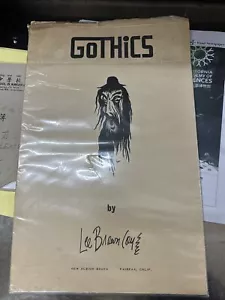 Portfolio Lee Brown Coye Gothics nuova libreria Albion 1967 racconti strani - Foto 1 di 24