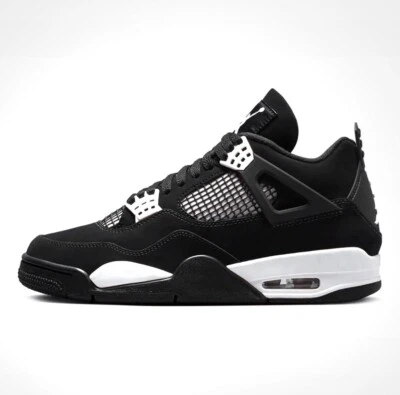 FQ8138-001 Air Jordan 4 Retro White Thunder - Image 1 of 4